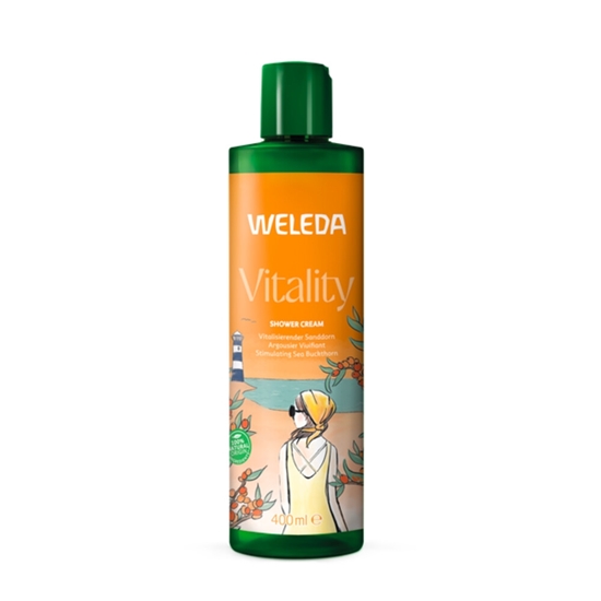 WELEDA VITALITY DOUCHECREME DUINDOORN 400ML